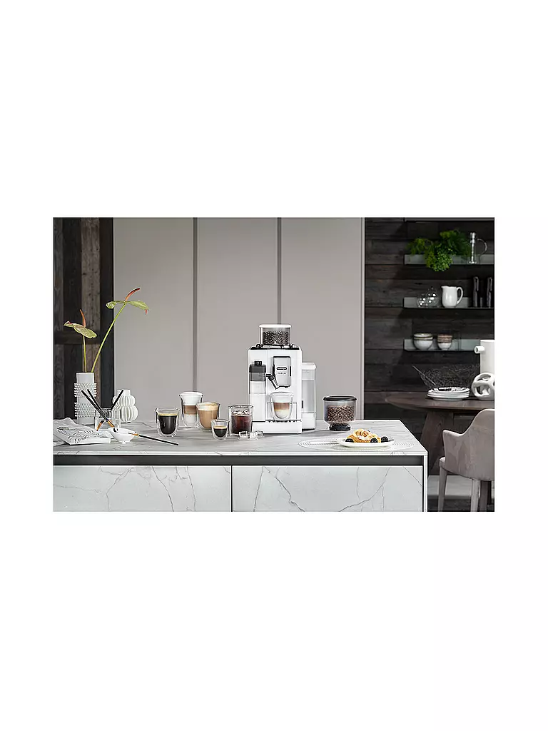 DELONGHI | Vollautomat RIVELIA EXAM440.55.W Weiss | beige