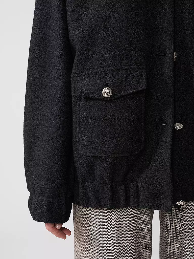 DESIGNERS REMIX | Blouson AGNES | schwarz