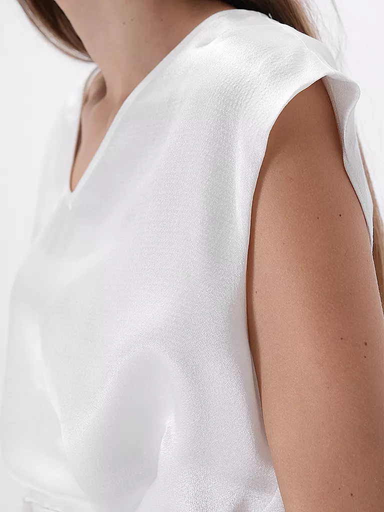 DESIGNERS REMIX | Blusenshirt LUCILLE | creme