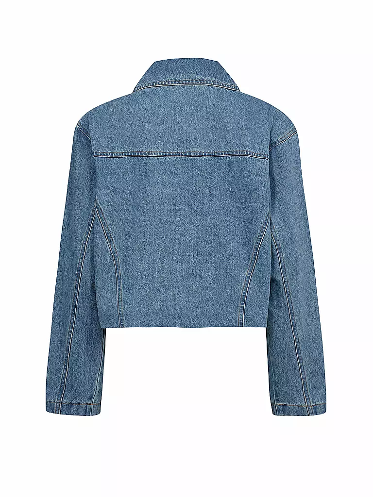 DESIGNERS REMIX | Jeansjacke MILES BIKER | blau