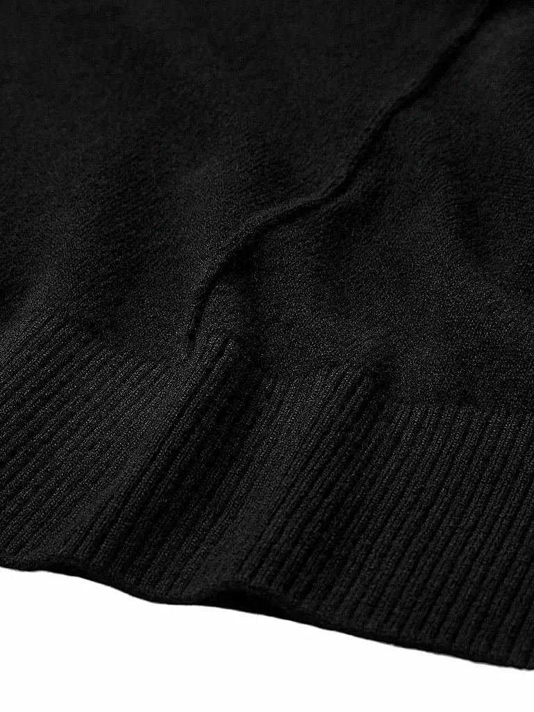 DESIGNERS REMIX | Rollkragenpullover CSMO | schwarz