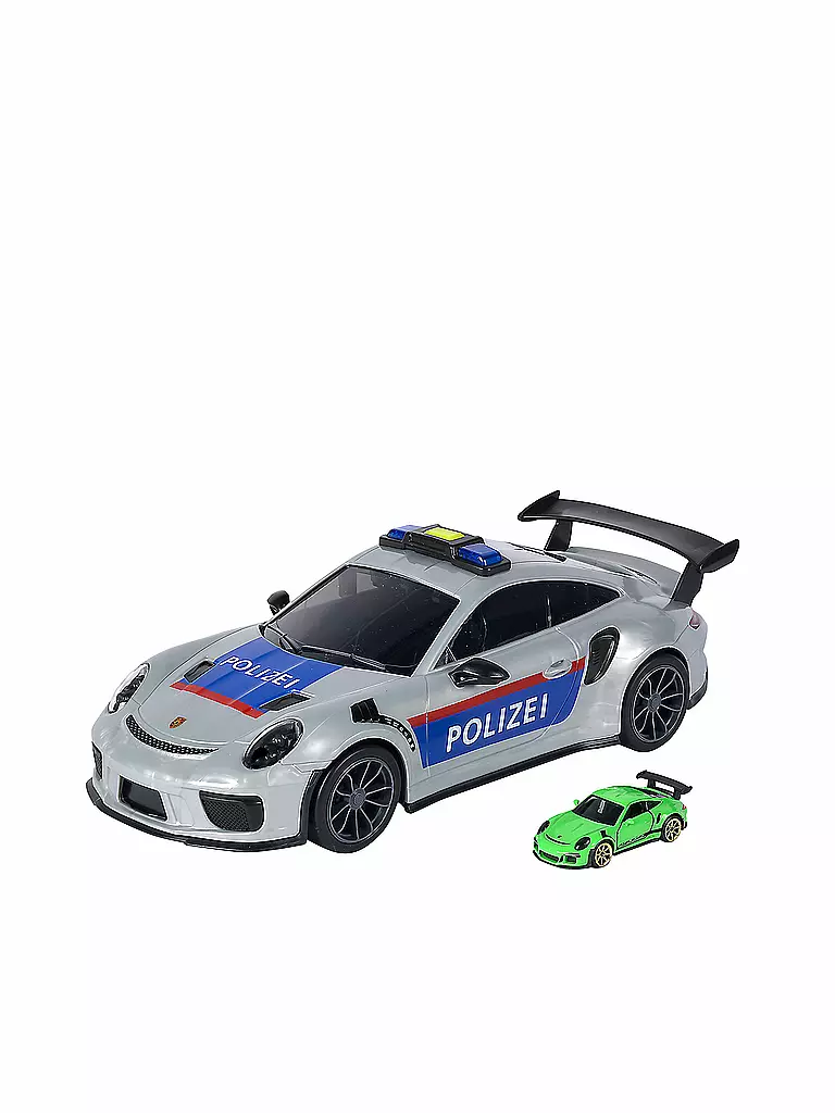 DICKIE | Porsche 911 GT3 RS Polizei Carry Case | keine Farbe