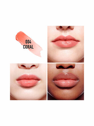 DIOR | Lip Glow Farbintensivierender Lippenbalsam ( 004 Coral )