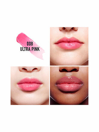 DIOR | Lip Glow Farbintensivierender Lippenbalsam ( 008 Ultra Pink ) 