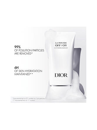 DIOR | La Mousse OFF/ON Anti-Pollution-Reinigungsschaum 150g