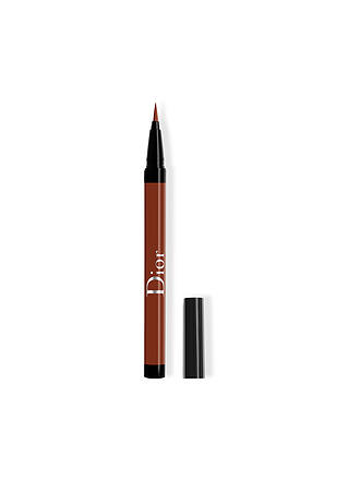 DIOR | Diorshow On Stage Liner Wasserfester Flüssig-Eyeliner ( 676 Satin Rust ) 