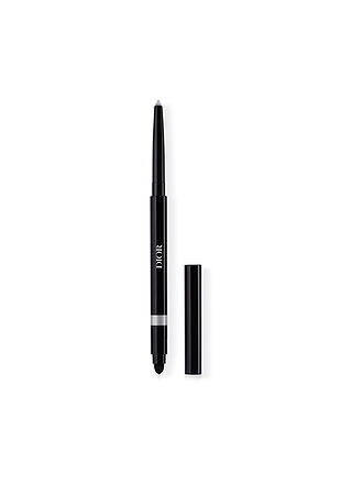 DIOR | Diorshow Stylo Wasserfester Eyeliner (076 Pearly Silver)