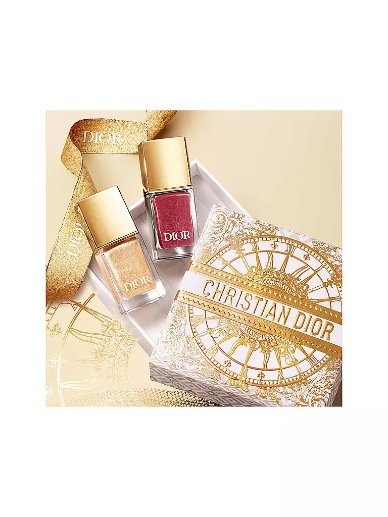 DIOR | Dior Vernis Limitierte Edition Nagellack (641 Soir de Bal) | beere