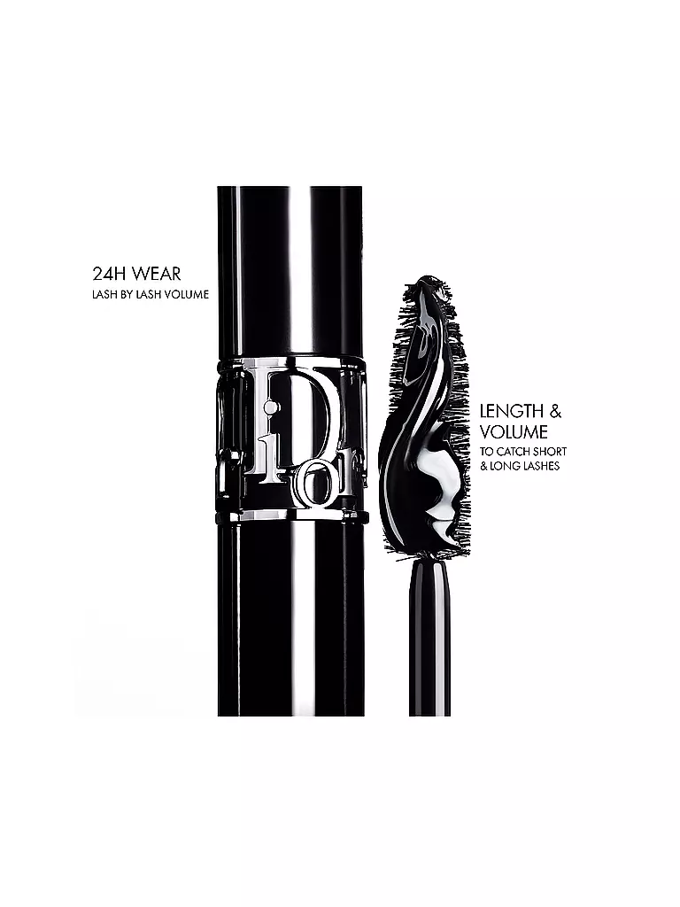 DIOR | Diorshow Mascara ( 090 Black ) | braun