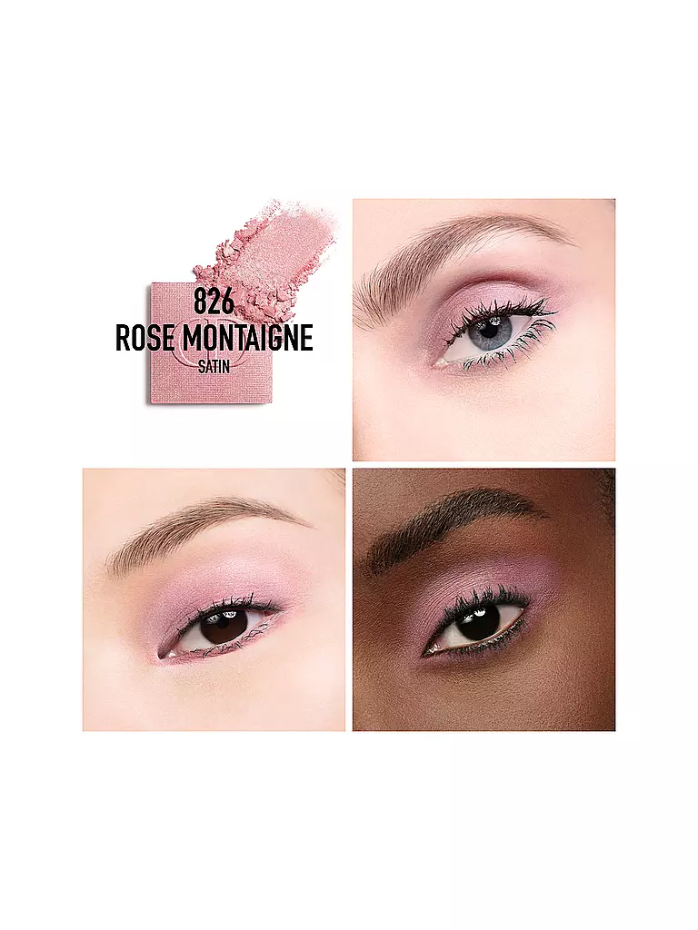 DIOR | Diorshow Mono Couleur Lidschatten (826 Rose Montaigne) | rosa