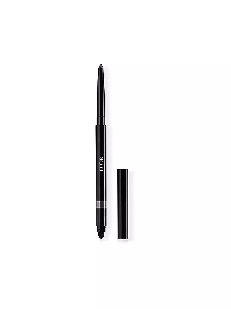 DIOR | Diorshow Stylo Wasserfester Eyeliner (061 Matte Grey) | grau