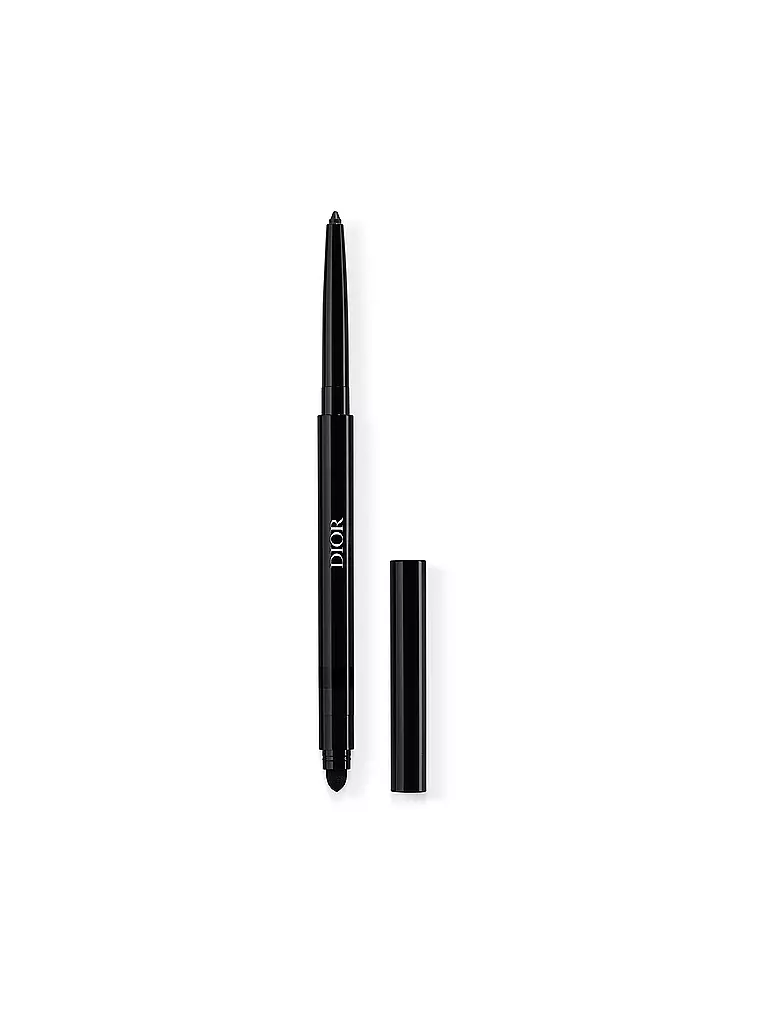 DIOR | Diorshow Stylo Wasserfester Eyeliner (091 Matte Black) | schwarz