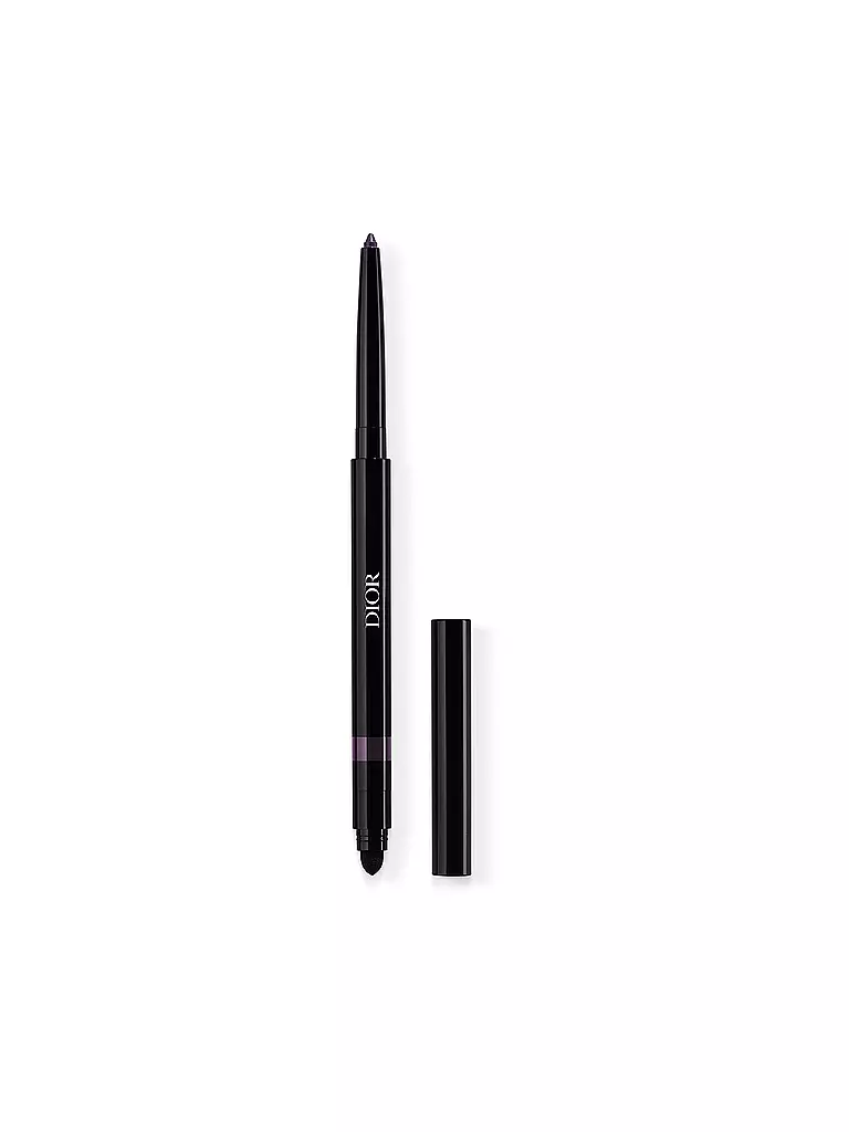 DIOR | Diorshow Stylo Wasserfester Eyeliner (176 Matte Purple) | beere