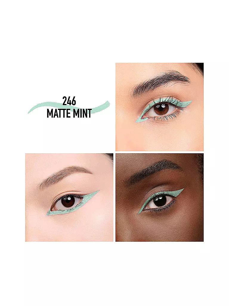 DIOR | Diorshow Stylo Wasserfester Eyeliner (246 Matte Mint)  | mint