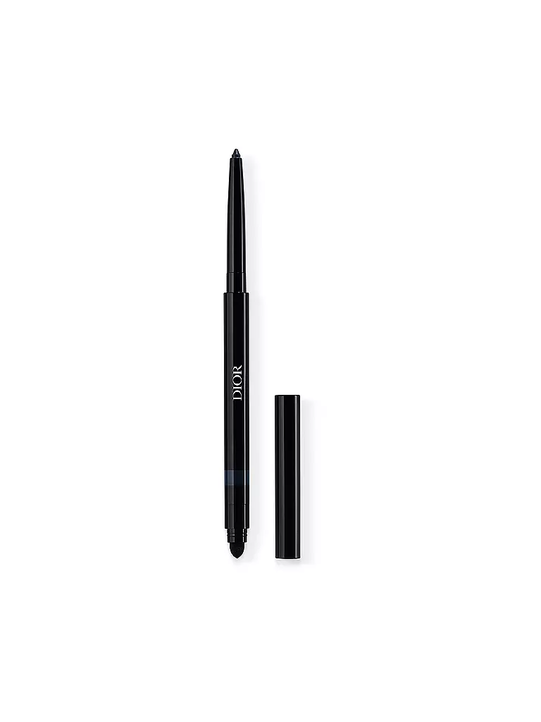 DIOR | Diorshow Stylo Wasserfester Eyeliner (296 Matte Blue) | dunkelblau