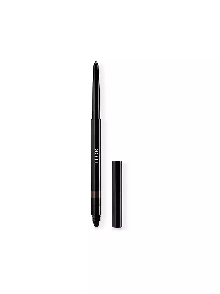 DIOR | Diorshow Stylo Wasserfester Eyeliner (781 Matte Brown) | braun