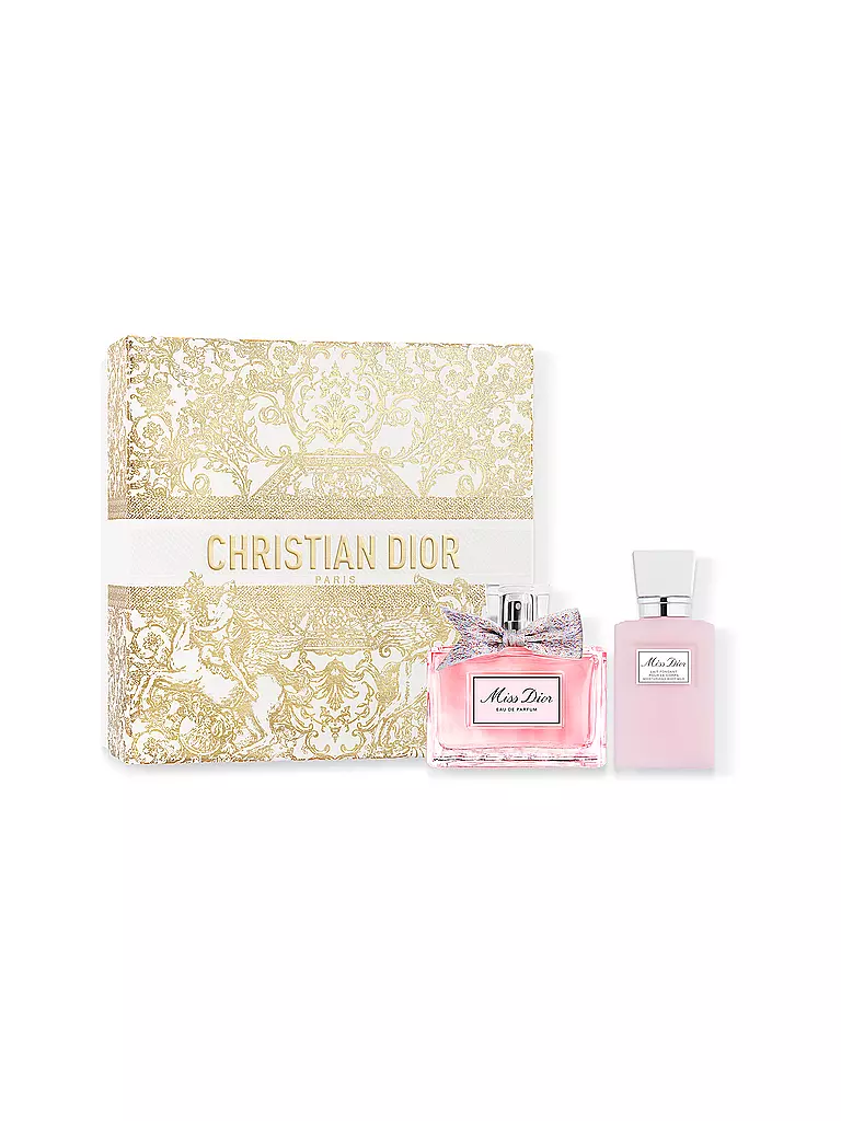 DIOR | Geschenkset - Miss Dior - Das Parfum-Ritual - Limitierte Edition 50ml / 75ml | keine Farbe