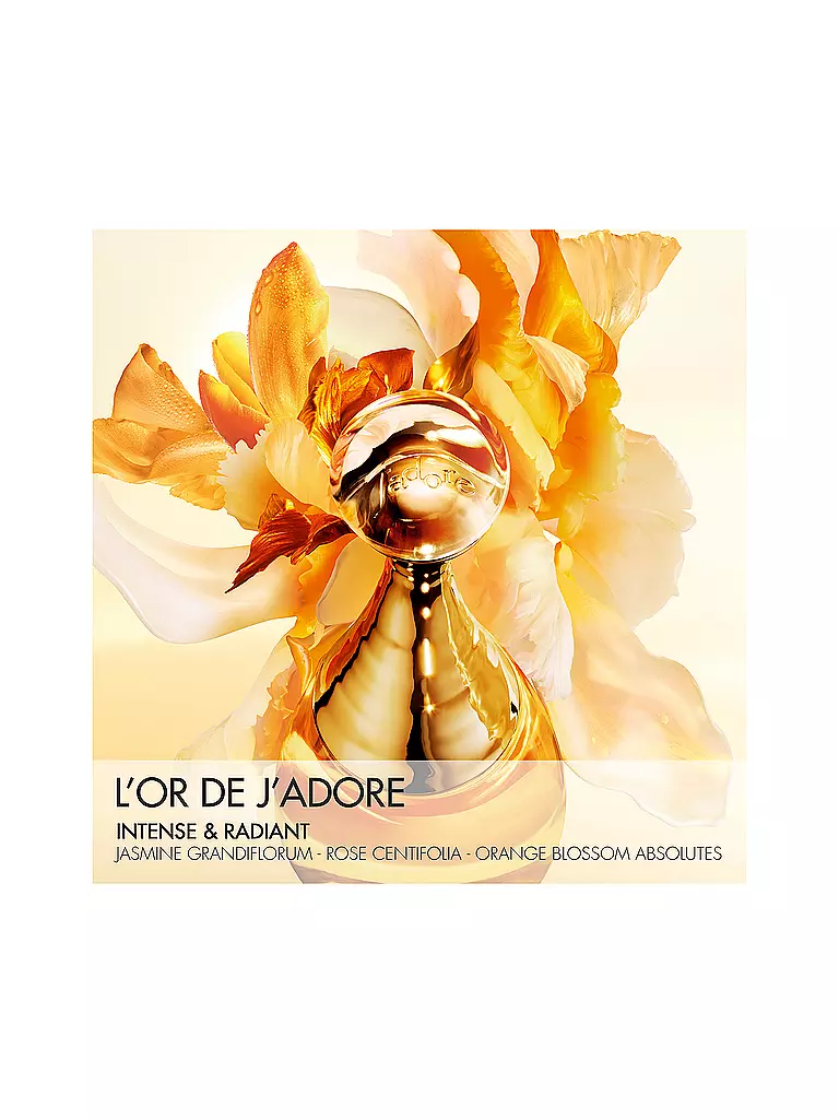 DIOR | J'adore l'Or Duft mit floralen Noten 35ml | keine Farbe