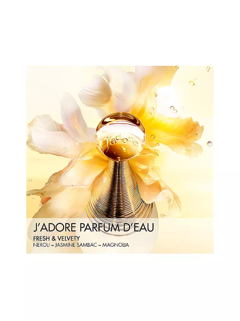 DIOR | J’adore Parfum d'Eau - Eau de Parfum Alkoholfrei 100ml | keine Farbe