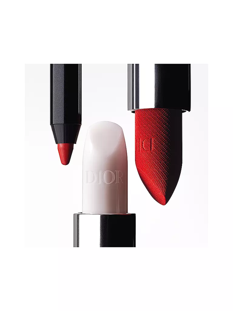 DIOR | Lippenkonturenstift - Rouge Dior Contour ( 525 Cherie ) | hellbraun