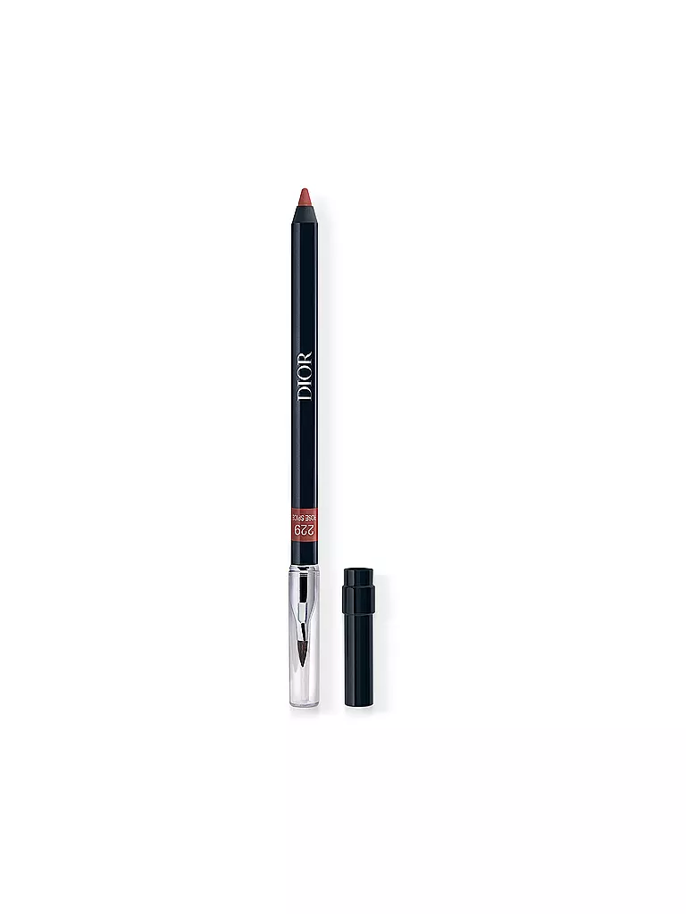 DIOR | Lippenkonturenstift - Rouge Dior Contour (229 Rose Spice) | dunkelrot