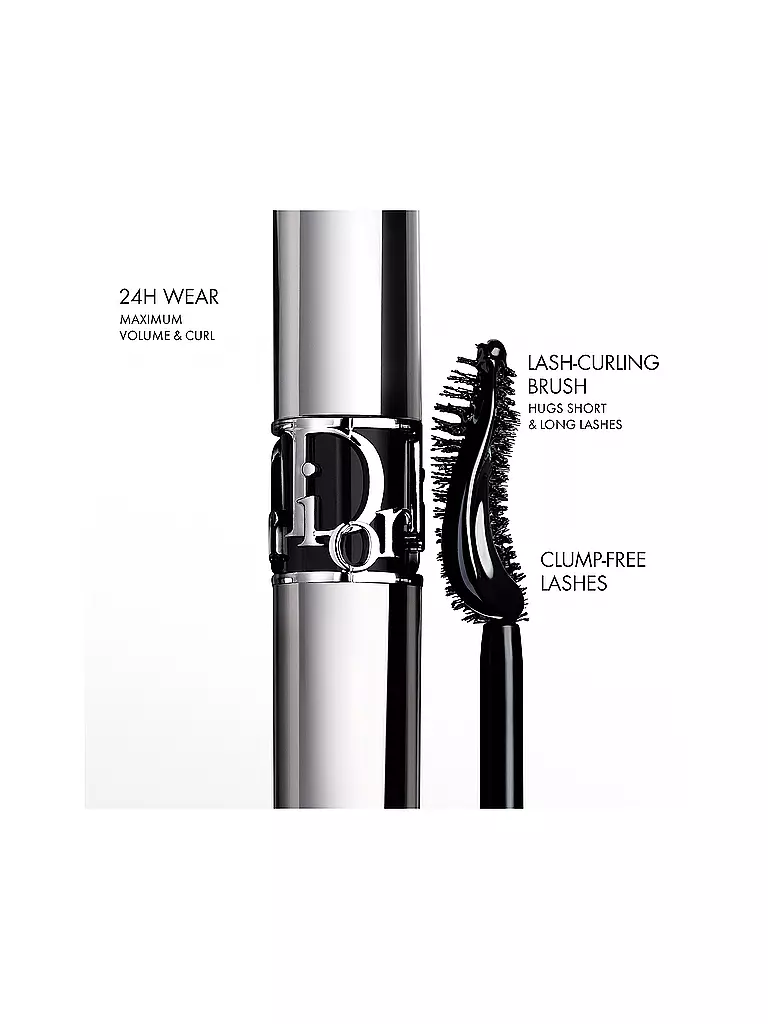 DIOR | Mascara - Diorshow Iconic Overcurl ( 694 Brown ) | dunkelgrün