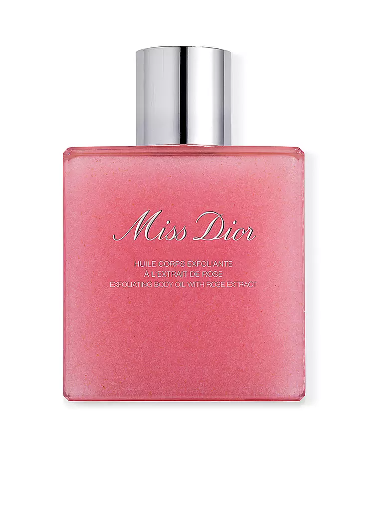 DIOR | Miss Dior Exfolierendes Körperöl mit Rosenextrakt 175ml | keine Farbe