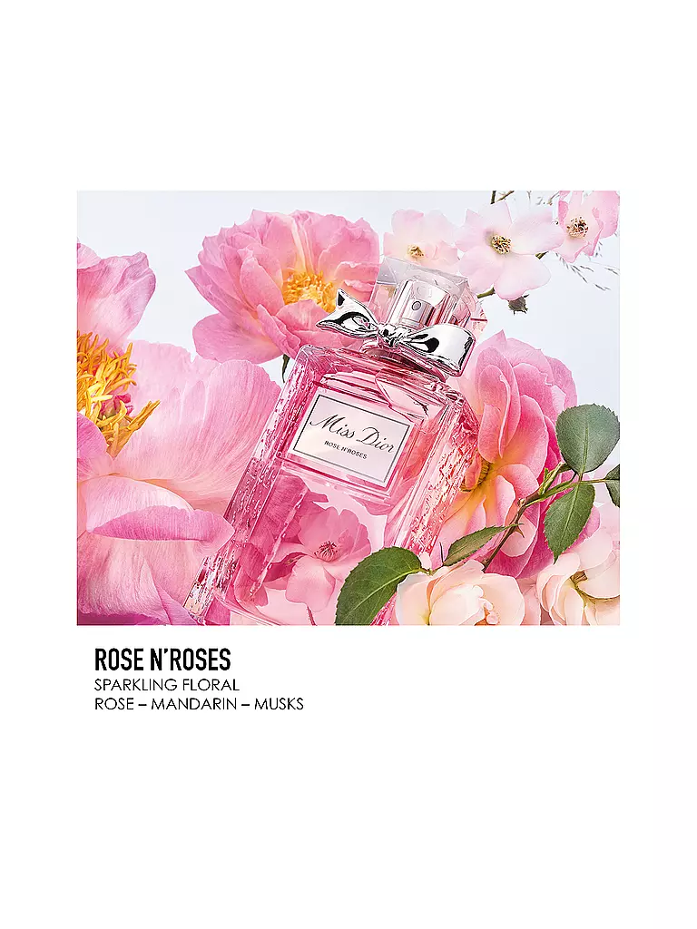 DIOR | Miss Dior Rose N'Roses Eau de Toilette 100ml | keine Farbe