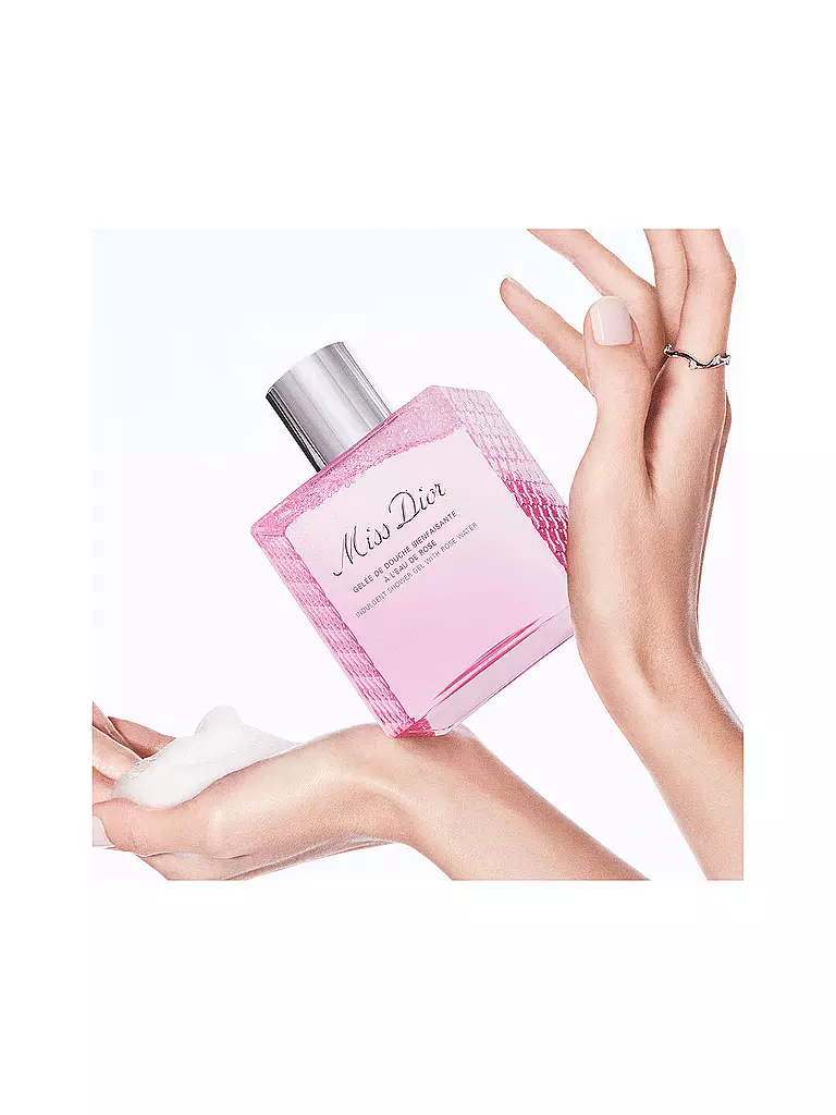 DIOR | Miss Dior Verwöhn-Duschgel mit Rosenwasser 175ml | keine Farbe