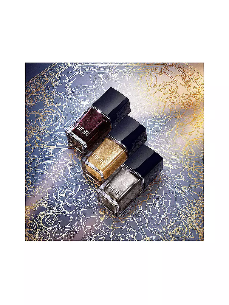 DIOR | Nagellack - Dior Vernis (209 Mirror) | hellgrau