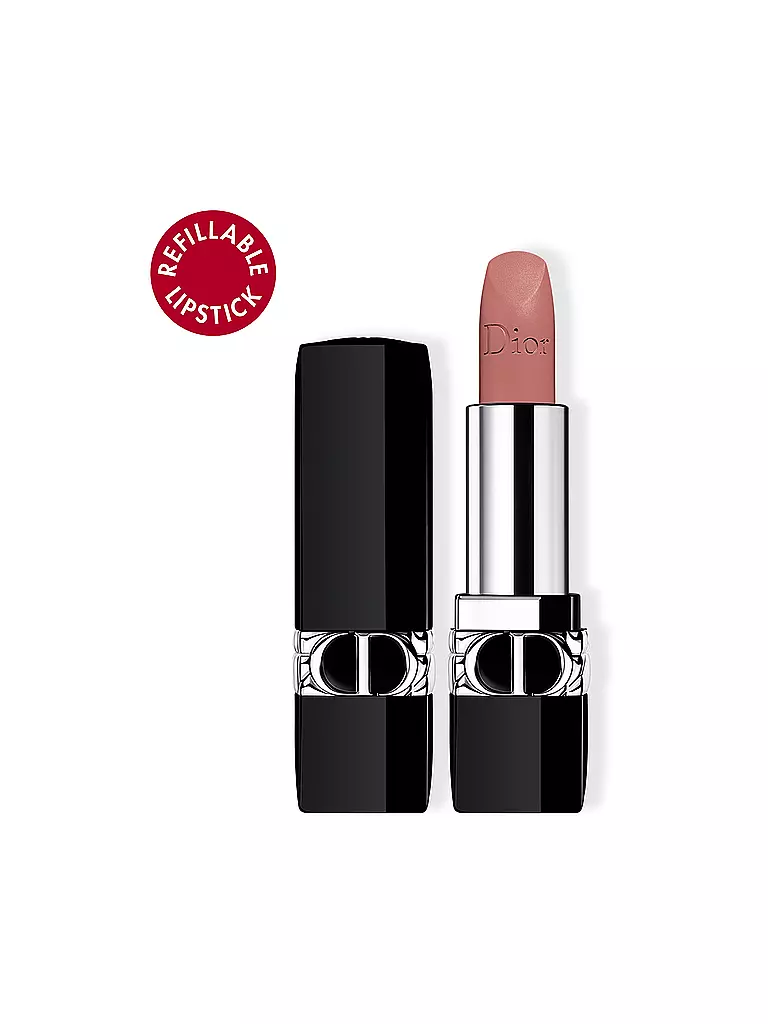 DIOR | Rouge Dior Matte Lippenstift ( 505 Sensational )  | rosa