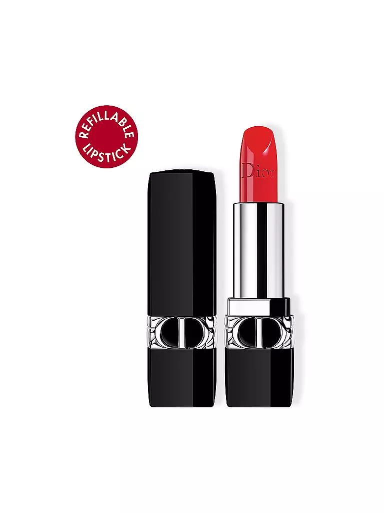 DIOR | Rouge Dior Satin Lippenstift ( 453 Adoree ) | orange