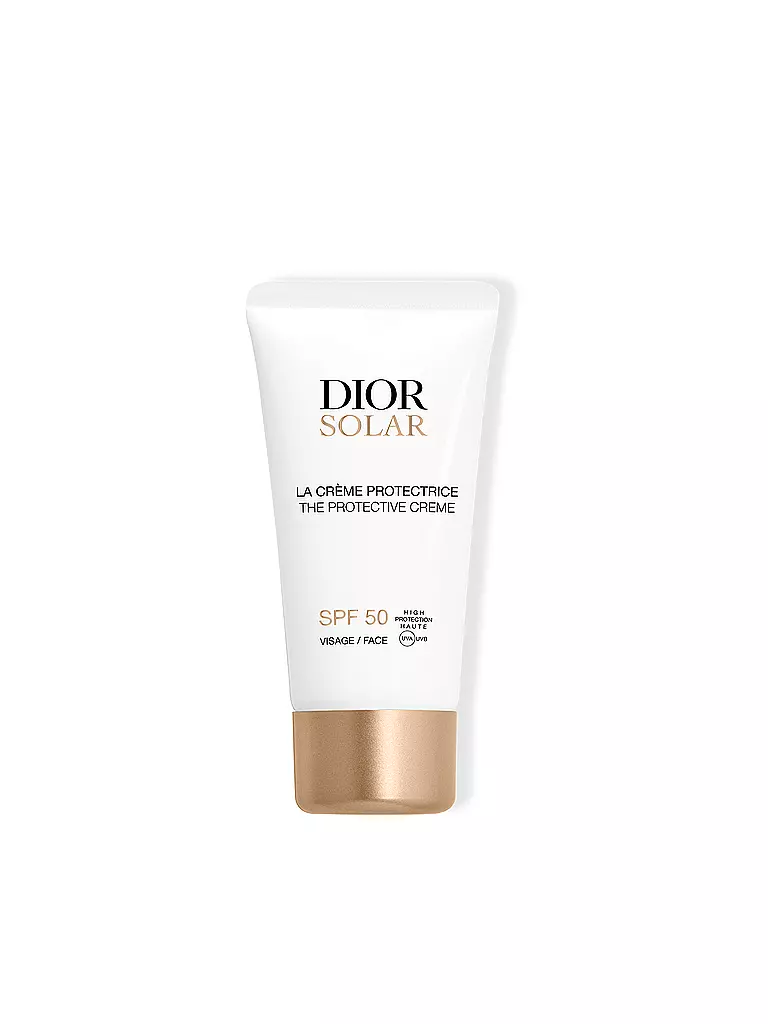 DIOR | Sonnenpflege - Dior Solar La Crème Protectrice Visage SPF 50 50ml | keine Farbe