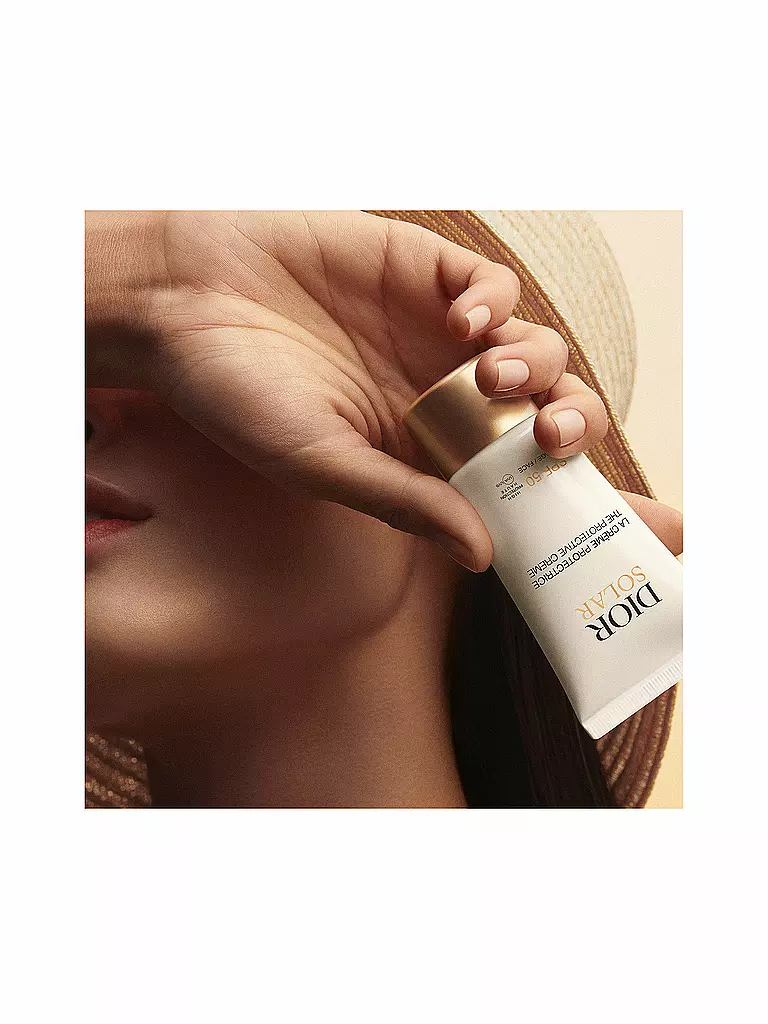 DIOR | Sonnenpflege - Dior Solar La Crème Protectrice Visage SPF 50 50ml | keine Farbe