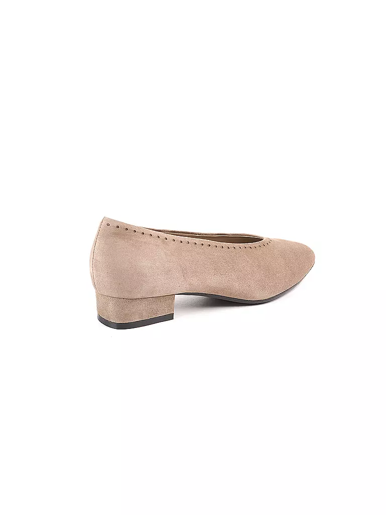 DIRNDL & BUA | Trachten Pumps | beige