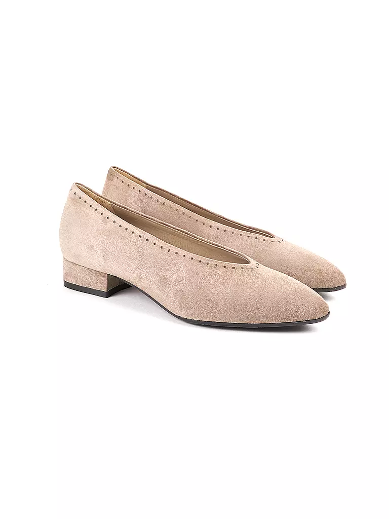 DIRNDL & BUA | Trachten Pumps | beige