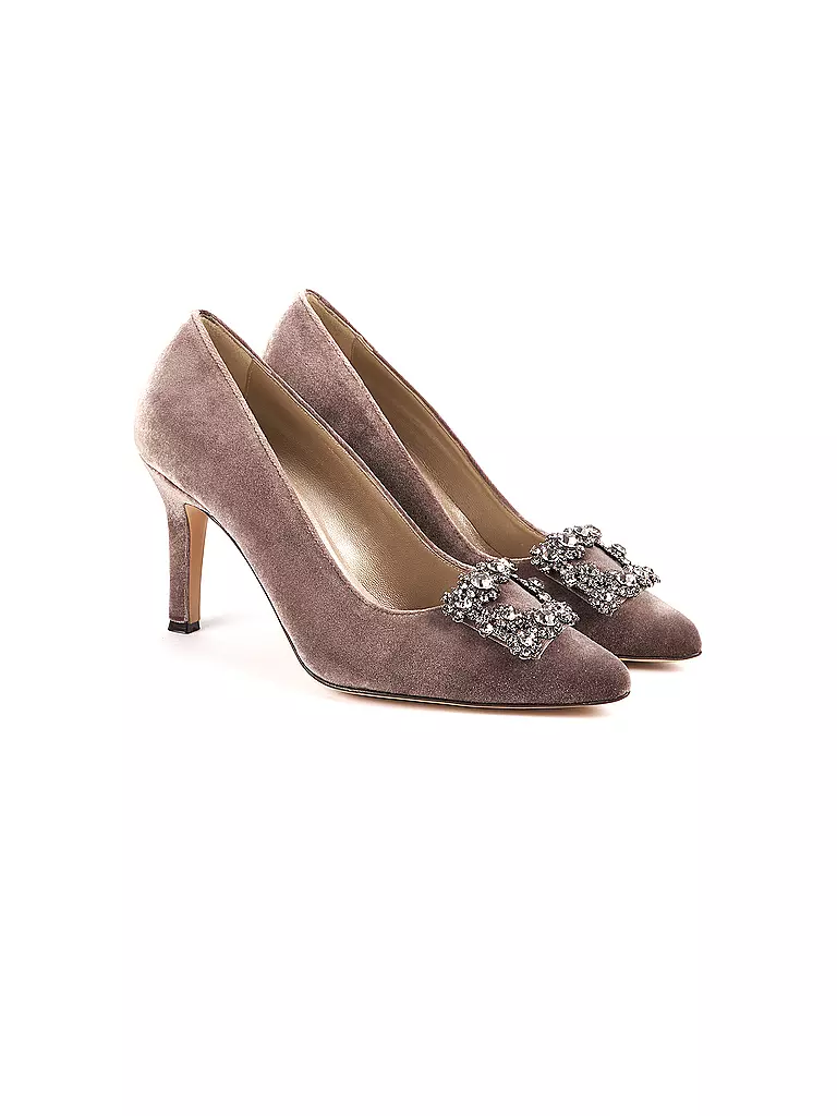 DIRNDL & BUA | Trachtenschuhe - Pumps | beige