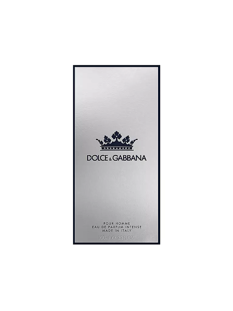 DOLCE&GABBANA | K by Dolce&Gabbana Eau de Parfum Intense 100ml | keine Farbe