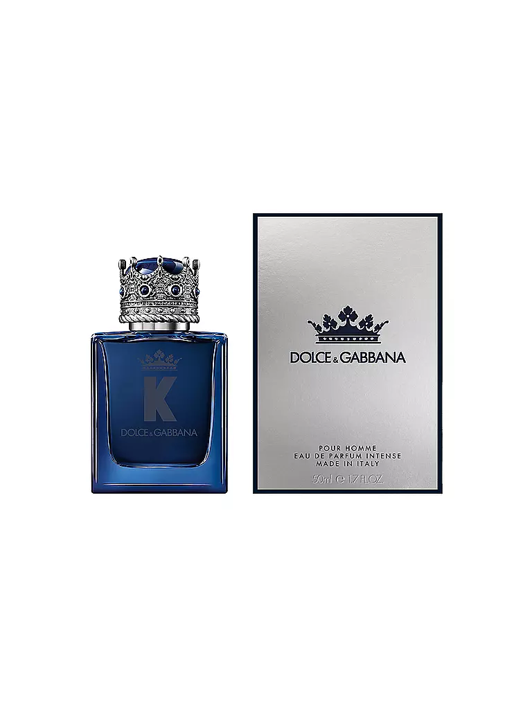 DOLCE&GABBANA | K by Dolce&Gabbana Eau de Parfum Intense 50ml | keine Farbe