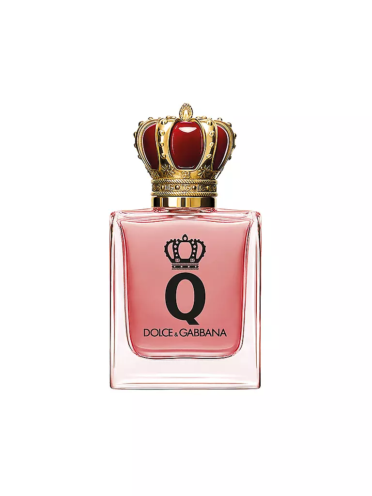 DOLCE&GABBANA | Q by Dolce&Gabbana Eau de Parfum Intense 50ml | keine Farbe