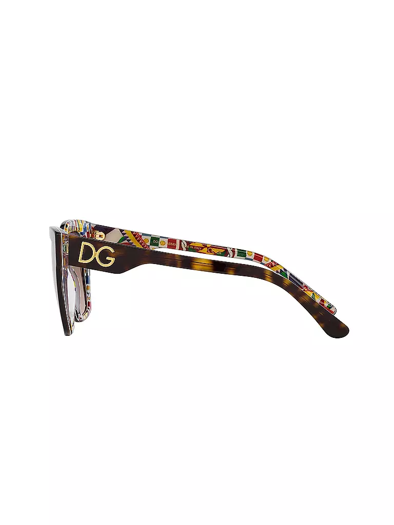 DOLCE&GABBANA | Sonnenbrille 0DG4384/53 | braun