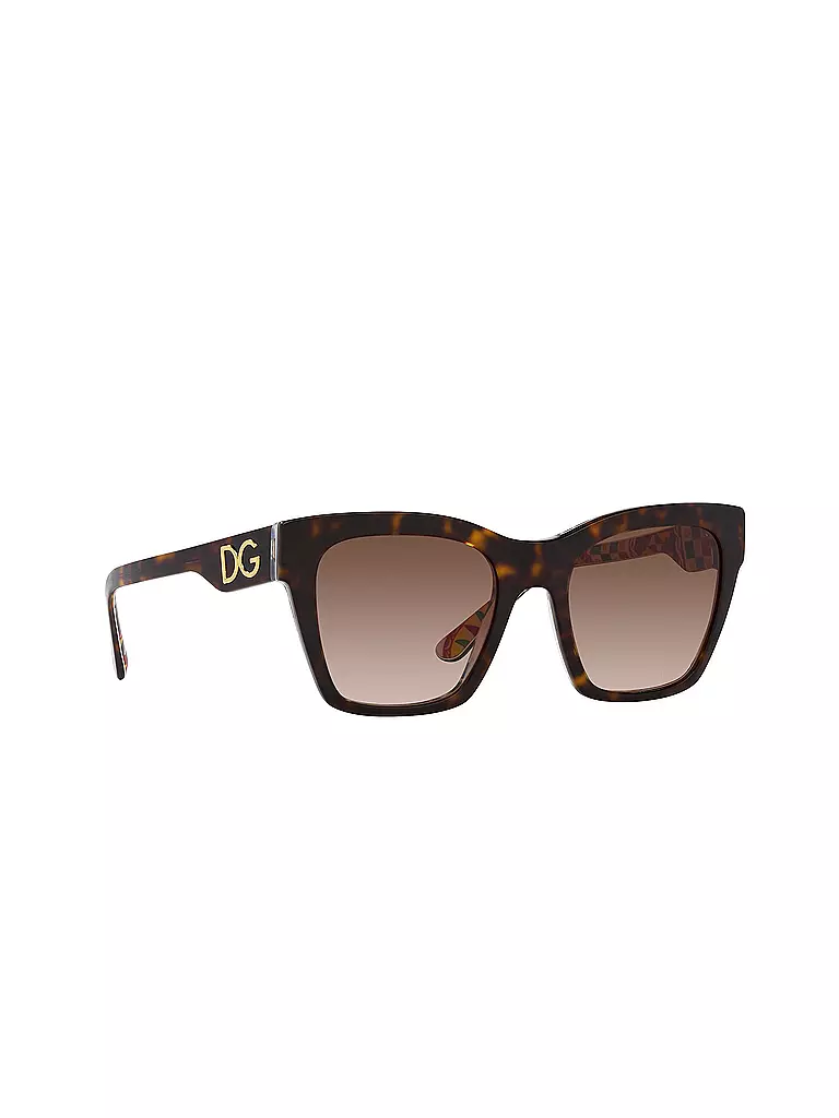 DOLCE&GABBANA | Sonnenbrille 0DG4384/53 | braun