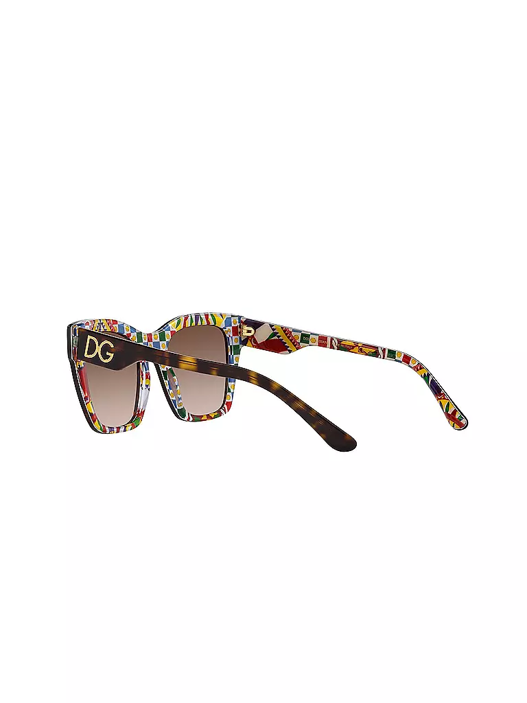 DOLCE&GABBANA | Sonnenbrille 0DG4384/53 | braun