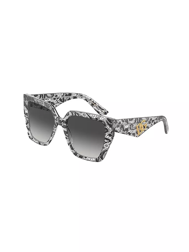 DOLCE&GABBANA | Sonnenbrille 0DG4438/55 | schwarz