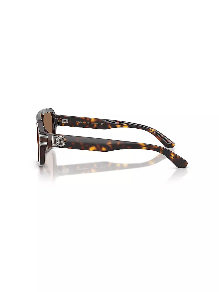 DOLCE&GABBANA | Sonnenbrille 0DG4507/27 | braun