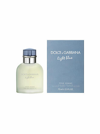 DOLCE&GABBANA | Light Blue Pour Homme Eau de Toilette 75ml