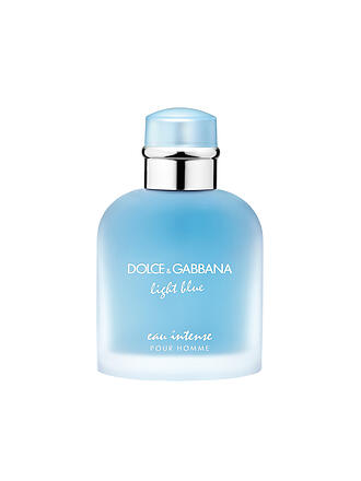 DOLCE&GABBANA | Light Blue Eau Intense Pour Homme Eau de Parfum 100ml