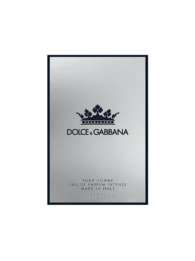 DOLCE&GABBANA | K by Dolce&Gabbana Eau de Parfum Intense 50ml | keine Farbe