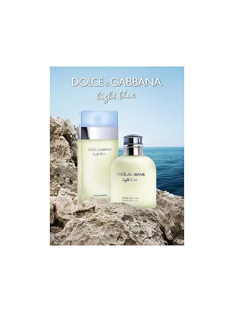 DOLCE&GABBANA | Light Blue Eau de Toilette 100ml | keine Farbe