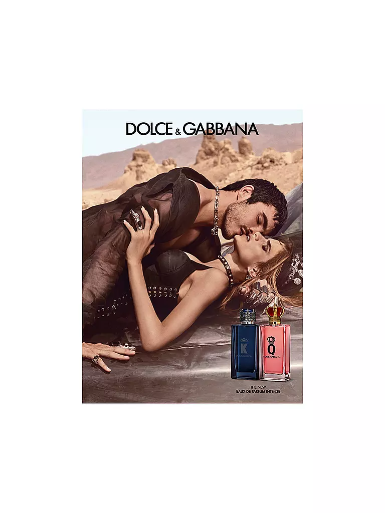 DOLCE&GABBANA | Q by Dolce&Gabbana Eau de Parfum Intense 30ml | keine Farbe